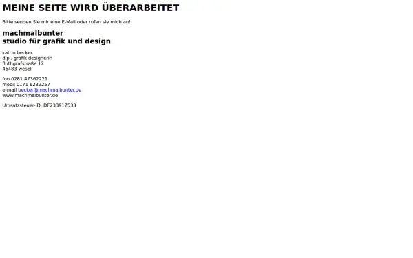 machmalbunter.de