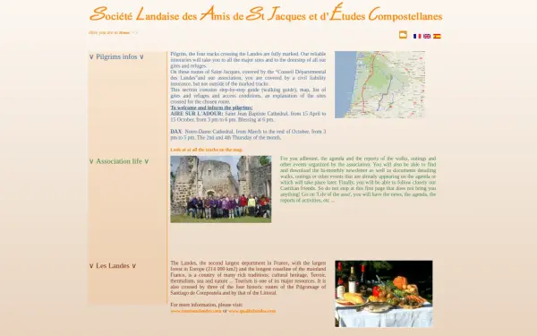 compostelle-landes.org