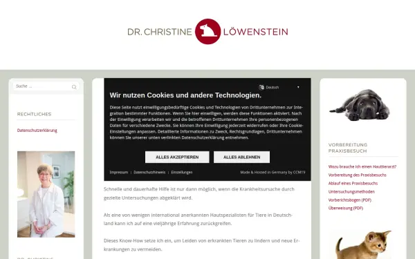 hauttierarzt.de