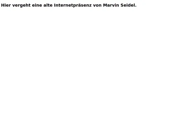 marvin-seidel.de