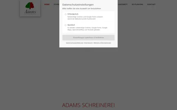 adams-schreinerei.com
