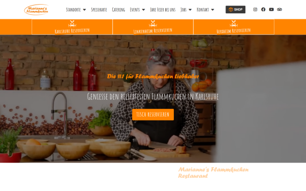 mariannes-flammkuchen.de