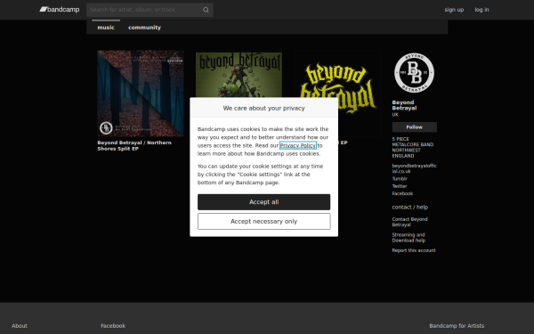 beyondbetrayal.bandcamp.com