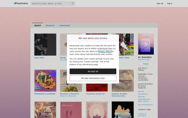 quandary.bandcamp.com