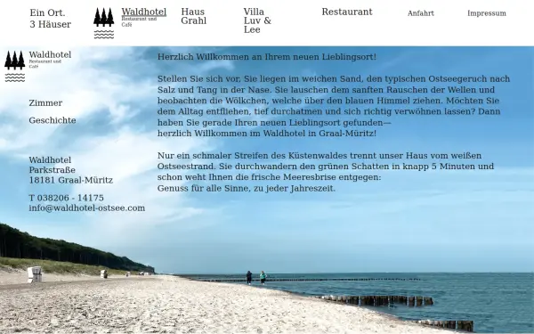 waldhotel-ostsee.com