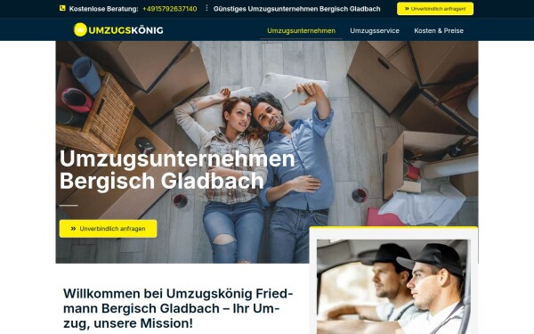 umzugskoenig-bergisch-gladbach.de
