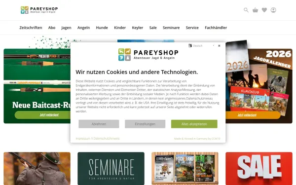 pareyshop.de