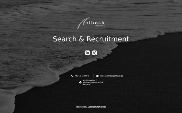 www.antheck.de