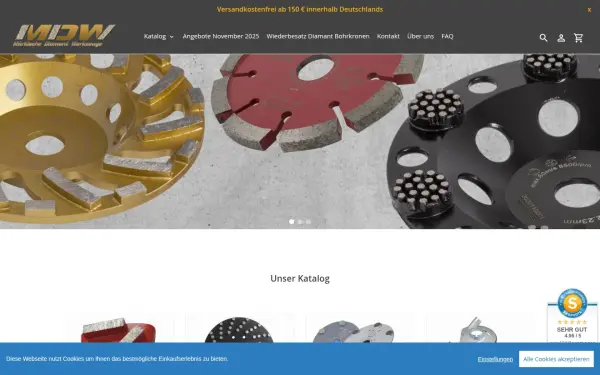 www.mdw-shop.de