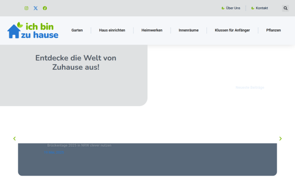 ichbinzuhause.de
