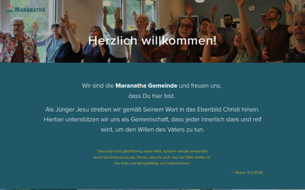 www.maranathagemeinde.de