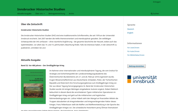 innsbrucker-historische-studien-journal.uibk.ac.at