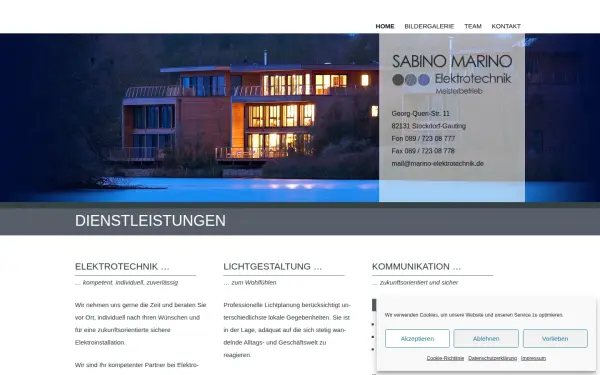 marino-elektrotechnik.de