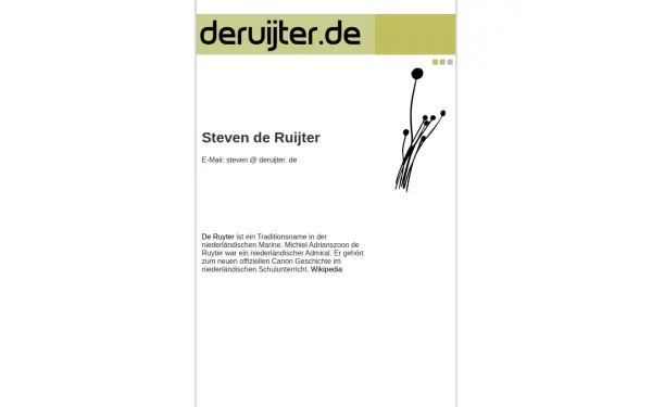 deruijter.de