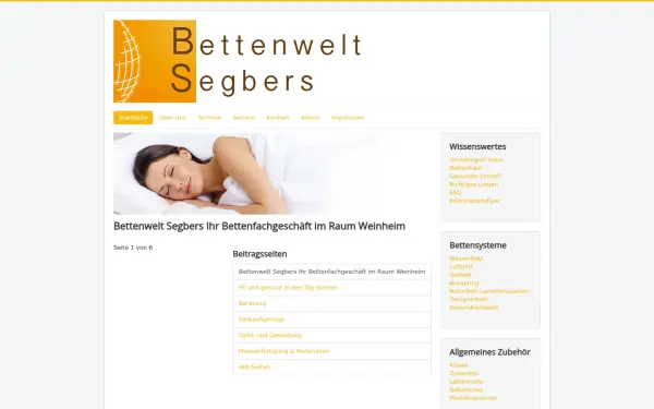www.wasserbettenwelt-segbers.de