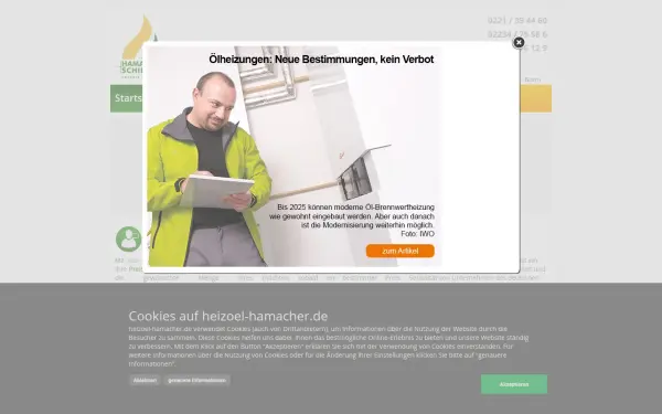 heizoel-hamacher.de