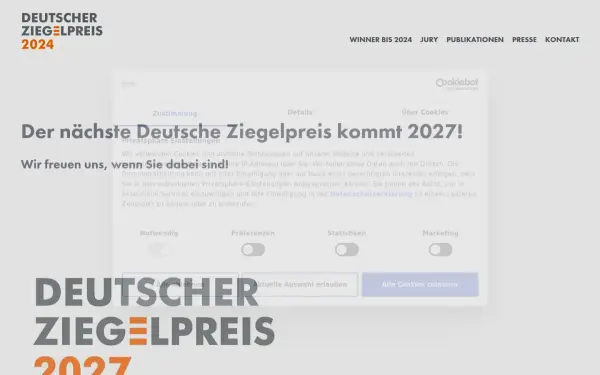 www.deutscher-ziegelpreis.de