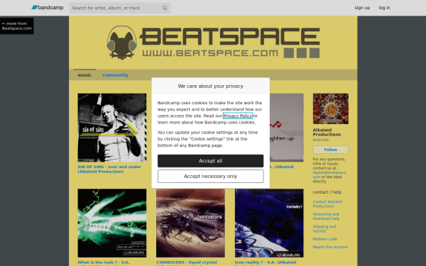 beatspace-alkaloid.bandcamp.com