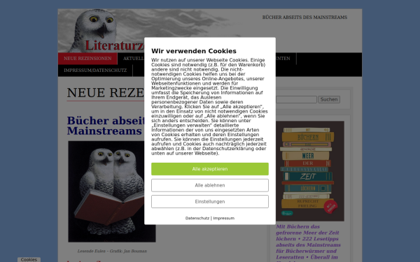 literaturzeitschrift.de