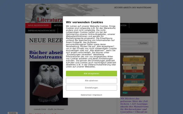 literaturzeitschrift.de