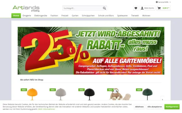 www.artlands.de