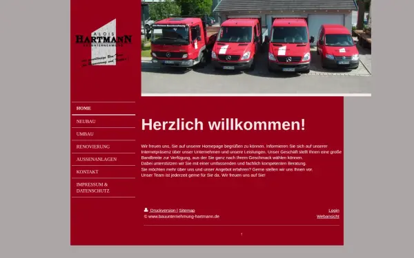 www.bauunternehmung-hartmann.de