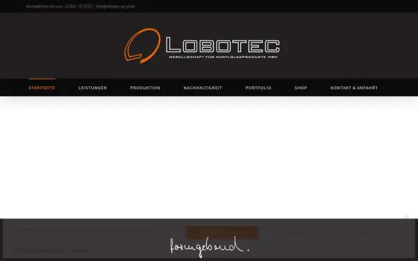 www.lobotec-acryl.de