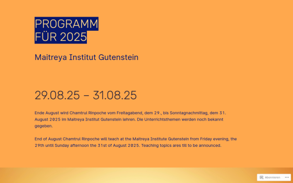maitreya.at