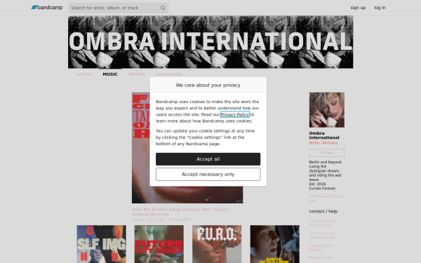 ombrainternational.bandcamp.com