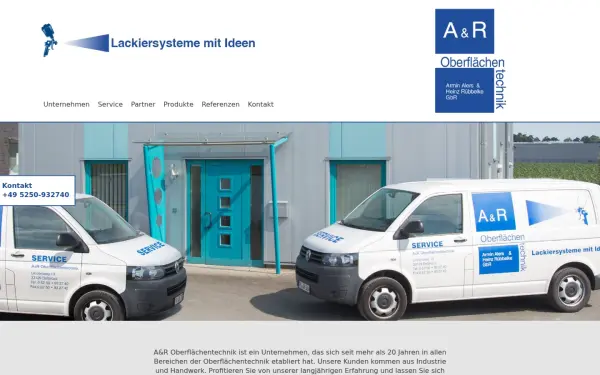 a-u-r-oberflaechentechnik.de