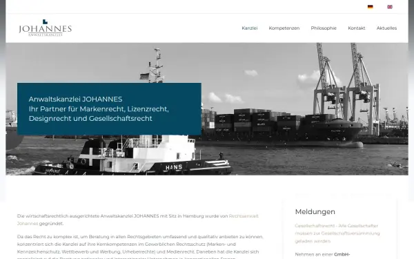 anwaltskanzlei-johannes.de