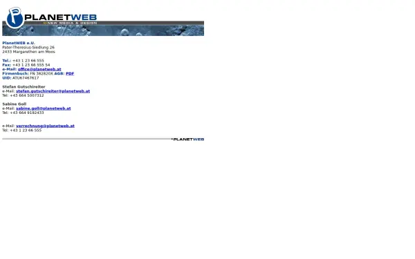 planetweb.at