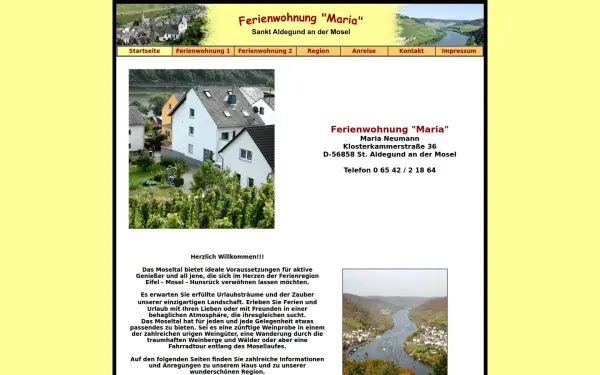 maria-ferienwohnung.de