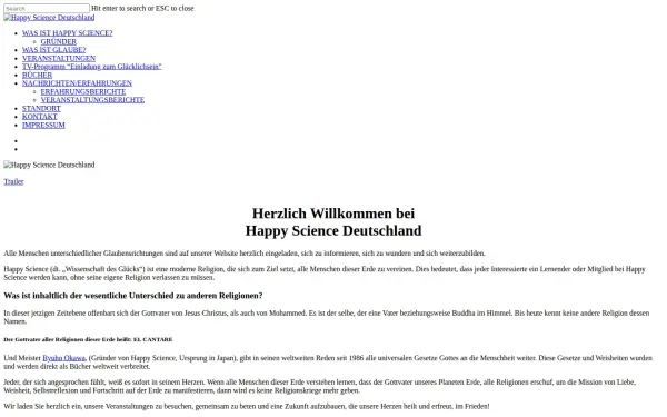happy-science.de