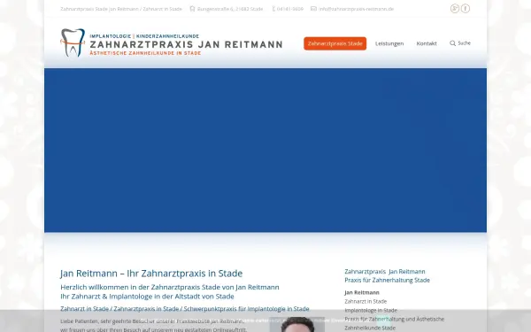 zahnarztpraxis-reitmann.de