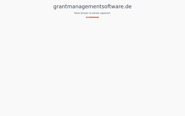 grantmanagementsoftware.de