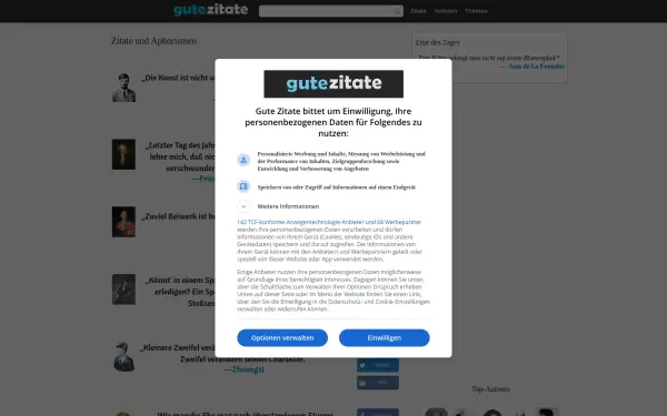 gutezitate.com