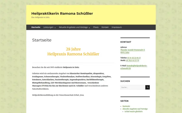 heilpraktikerin-schuessler.de