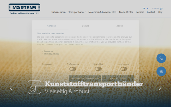 www.maertens-transportband.de