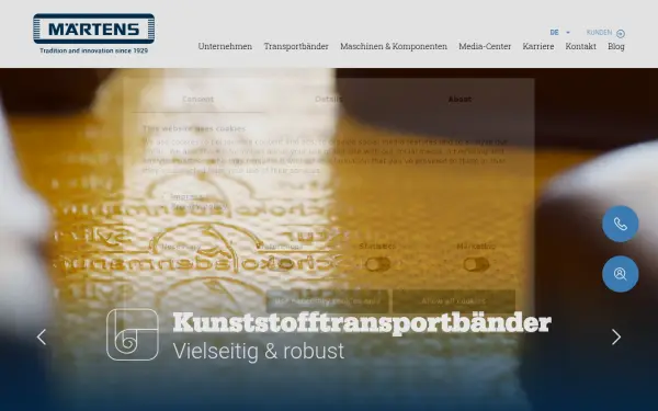 www.maertens-transportband.de