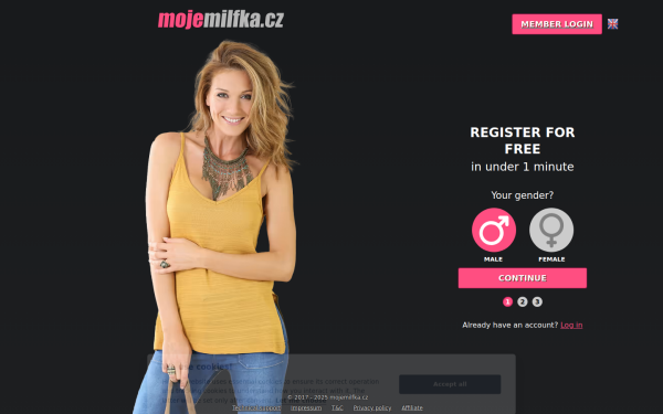 www.mojemilfka.cz