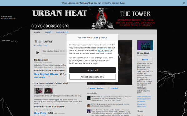 urbanheat.bandcamp.com