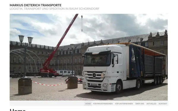 www.markus-dieterich-transporte.de