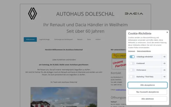 www.autohaus-doleschal.de