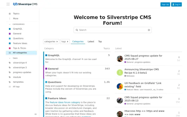 forum.silverstripe.org