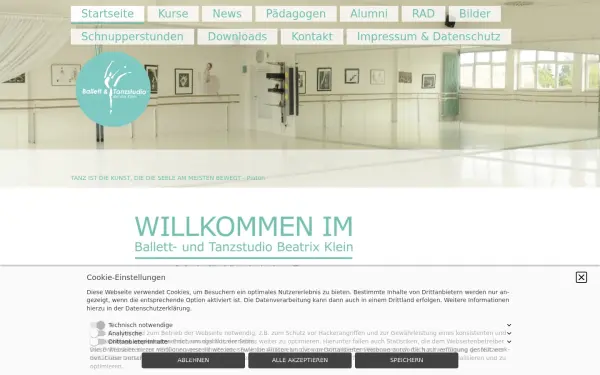 ballett-in-ll.de