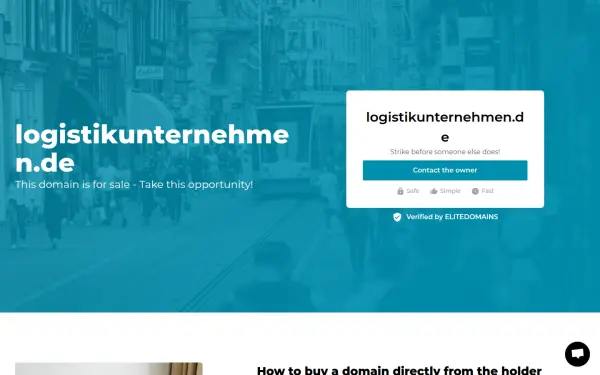 logistikunternehmen.de