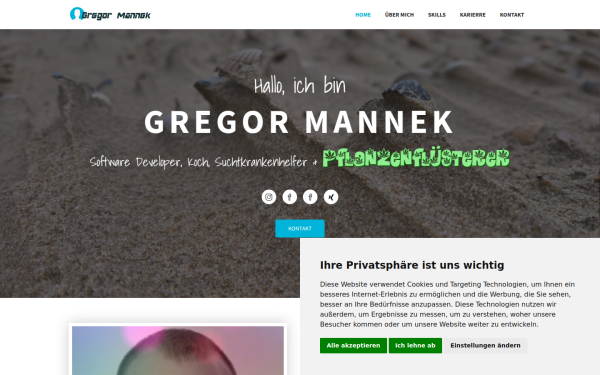 gregormannek.de