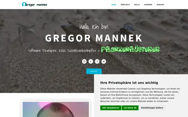 gregormannek.de