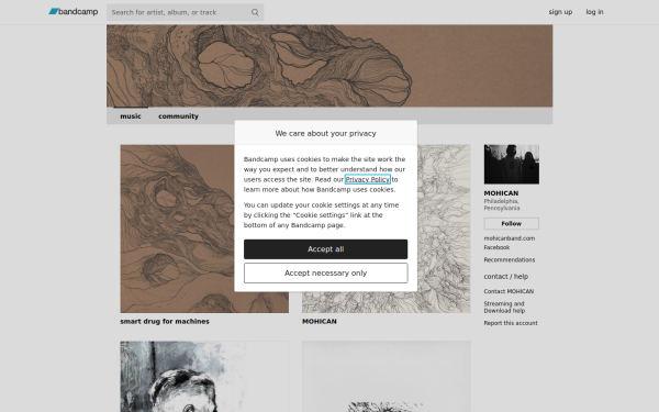 mohican.bandcamp.com
